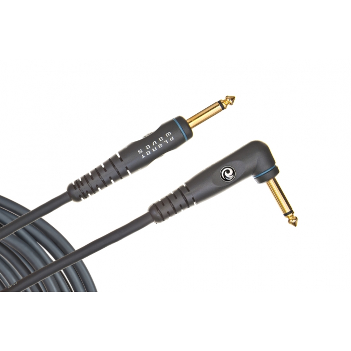 Инструментальный кабель, угловой коннектор, 3.05м, Planet Waves Custom Series фото