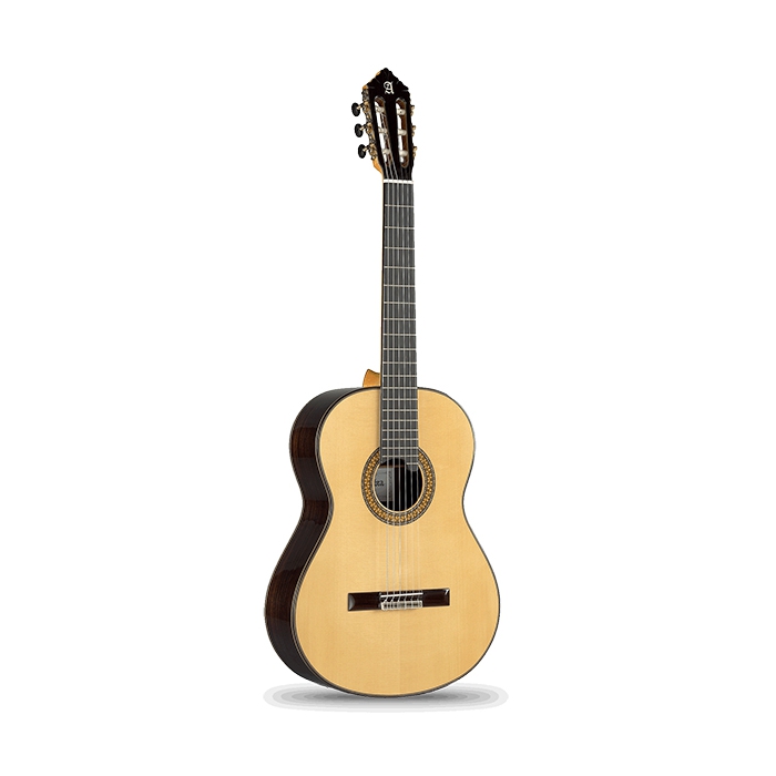 Классическая гитара, с футляром, Alhambra Classical Concert 11P фото