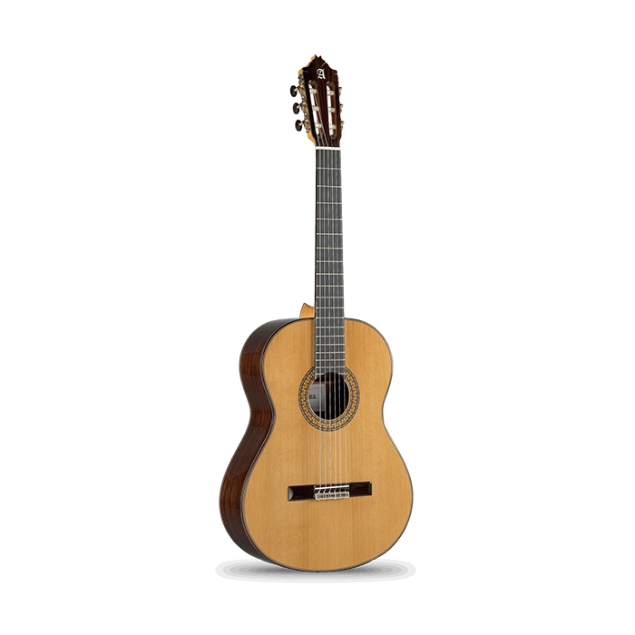 Классическая гитара, с футляром, Alhambra Classical Concert 9P фото