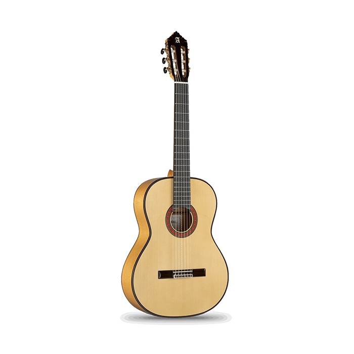 Классическая гитара, с футляром, Alhambra Flamenco Concert 10 Fc фото