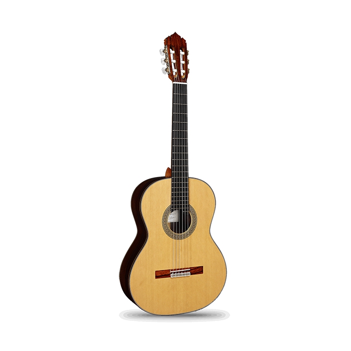 Классическая гитара, с футляром, Alhambra Mengual & Margarit Serie NT фото