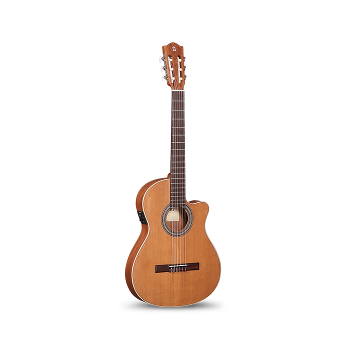 Классическая гитара, тонкий корпус, со звукоснимателем, Alhambra Z-Nature CT EZ фото
