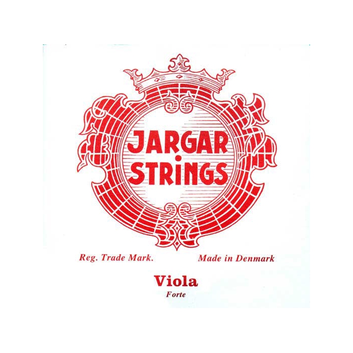 Комплект струн для альта, сильное натяжение, Jargar Strings Classic фото