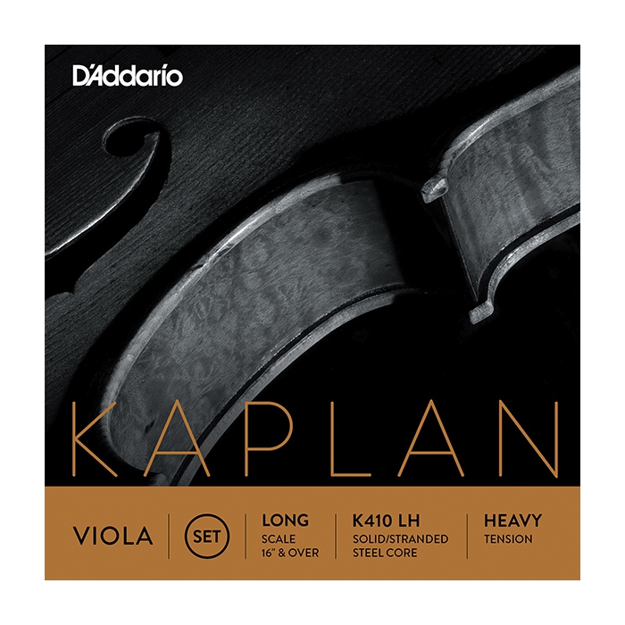Комплект струн для альта, сильное натяжение, Long Scale, D'Addario Kaplan Forza фото