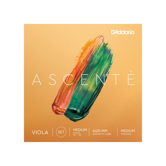 Комплект струн для альта, среднее натяжение, D'Addario Ascente фото