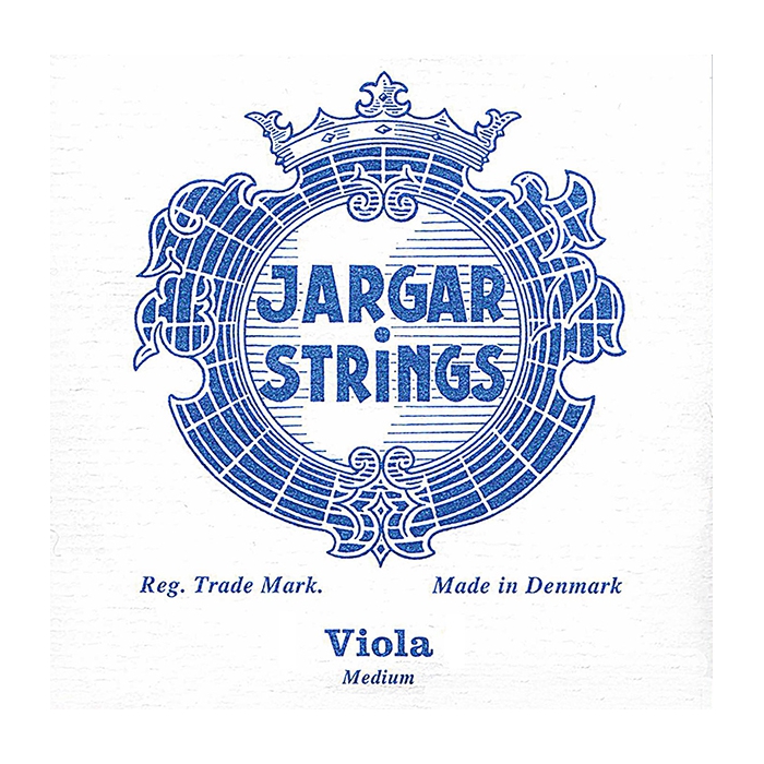 Комплект струн для альта, среднее натяжение, Jargar Strings Classic фото