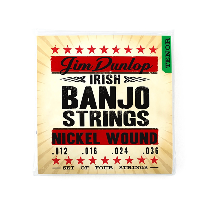 Комплект струн для банджо тенор, никель, 12-36, Dunlop фото