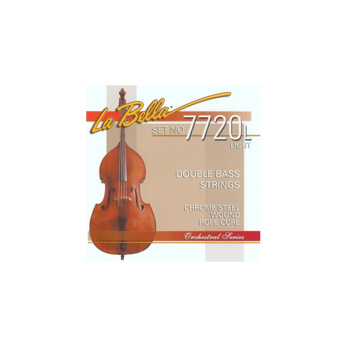 Комплект струн для контрабаса, La Bella Orchestral фото