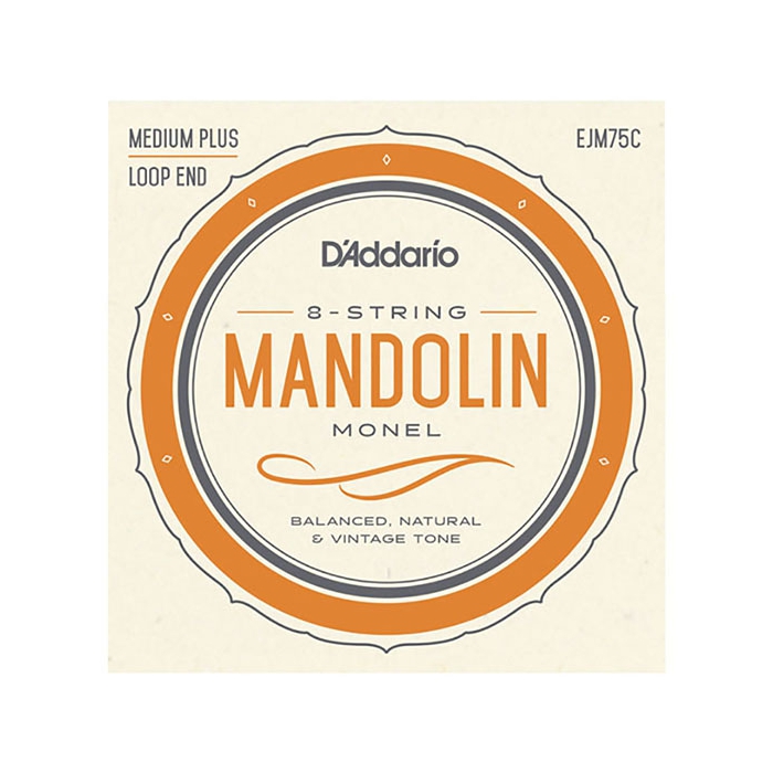 Комплект струн для мандолины, 11-41, монель-металл, D'Addario Monel фото