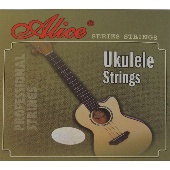 Комплект струн для укулеле, прозрачный нейлон Alice фото