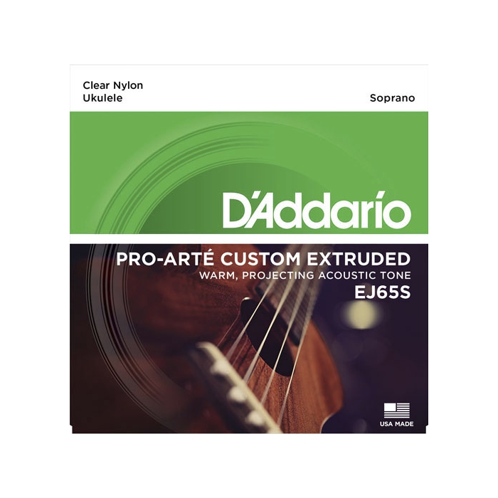 Комплект струн для укулеле сопрано, D'Addario Pro-Arte Custom Extruded фото