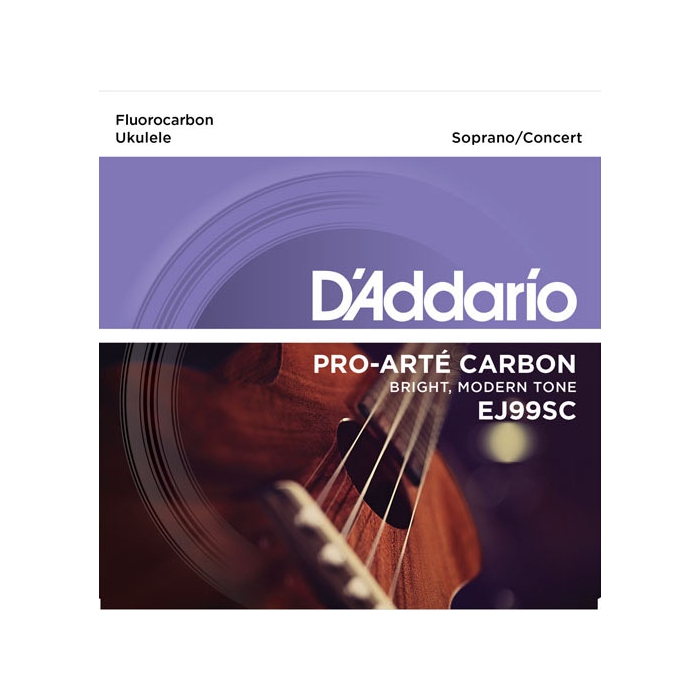 Комплект струн для укулеле сопрано/концертного, D'Addario Pro-Arte Carbon фото