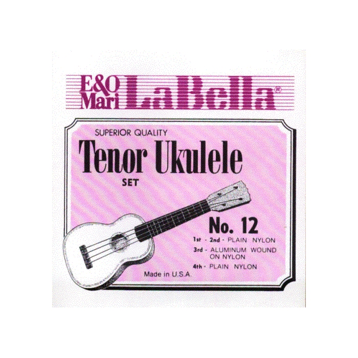 Комплект струн для укулеле тенор LaBella фото