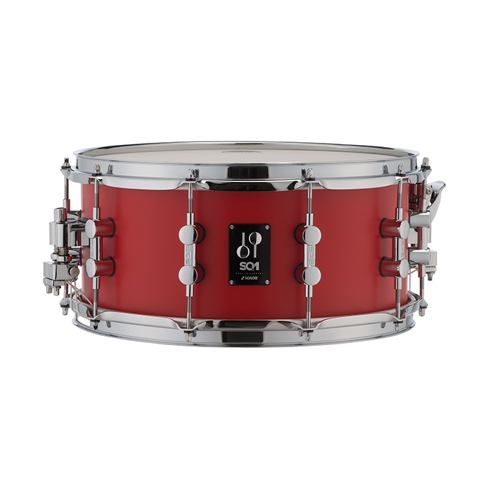 Малый барабан 14'' x 6,5'', красный, Sonor SQ1 1465 SDW 17338 фото