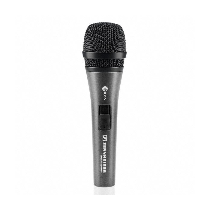 Микрофон динамический, с выключателем, Sennheiser E835-S фото