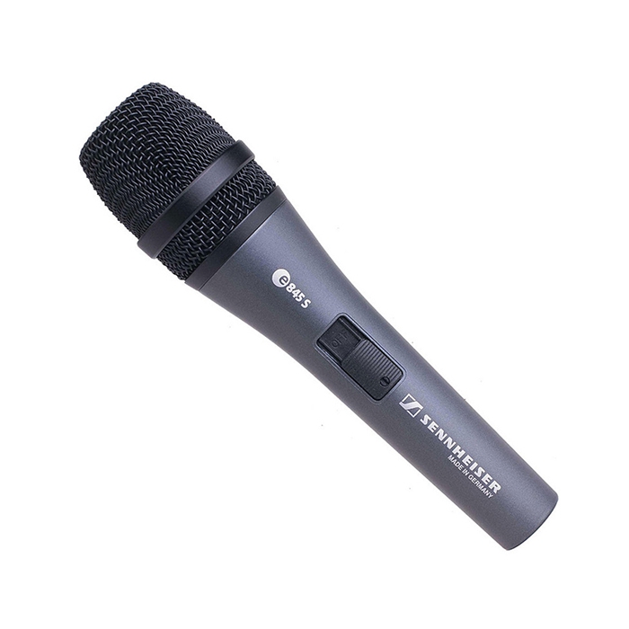 Микрофон динамический, с выключателем, Sennheiser E845-S фото