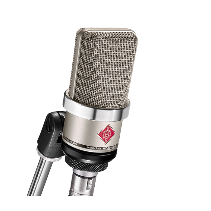 Микрофон конденсаторный студийный, цвет никель, Sennheiser Neumann TLM 102 фото