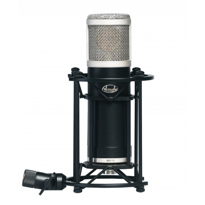 Микрофон ламповый, с б/п, амортизатором, кабелем, в кейсе, Октава OktaLab фото