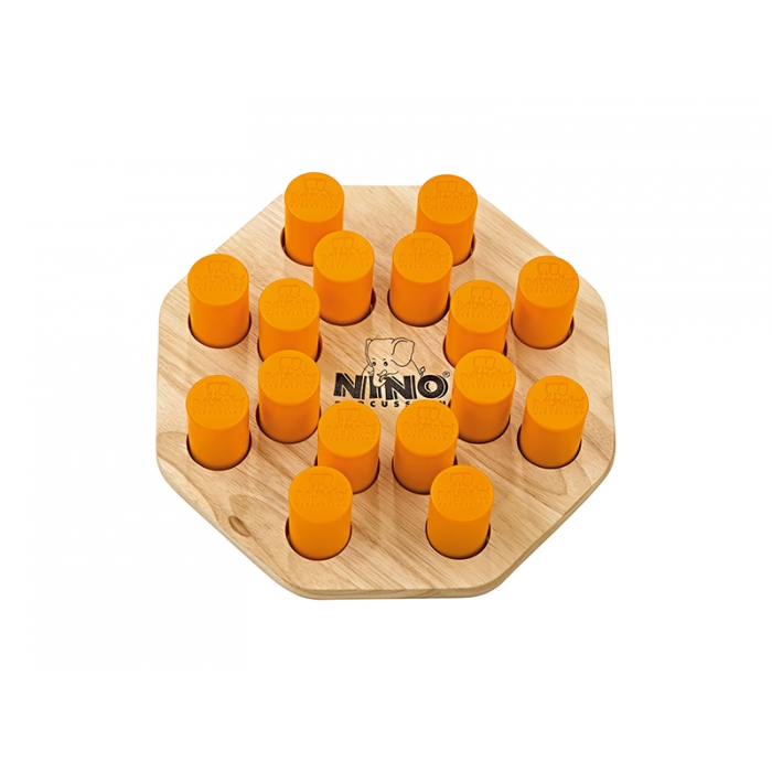 Набор шейкеров, развивающая игра, 16шт, Nino Percussion Shake 'N Play фото