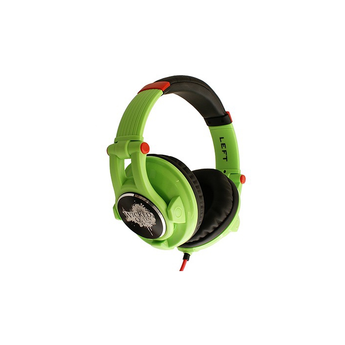 Наушники накладные, полноразмерные, зеленые, Fischer Audio Galaxy Series фото