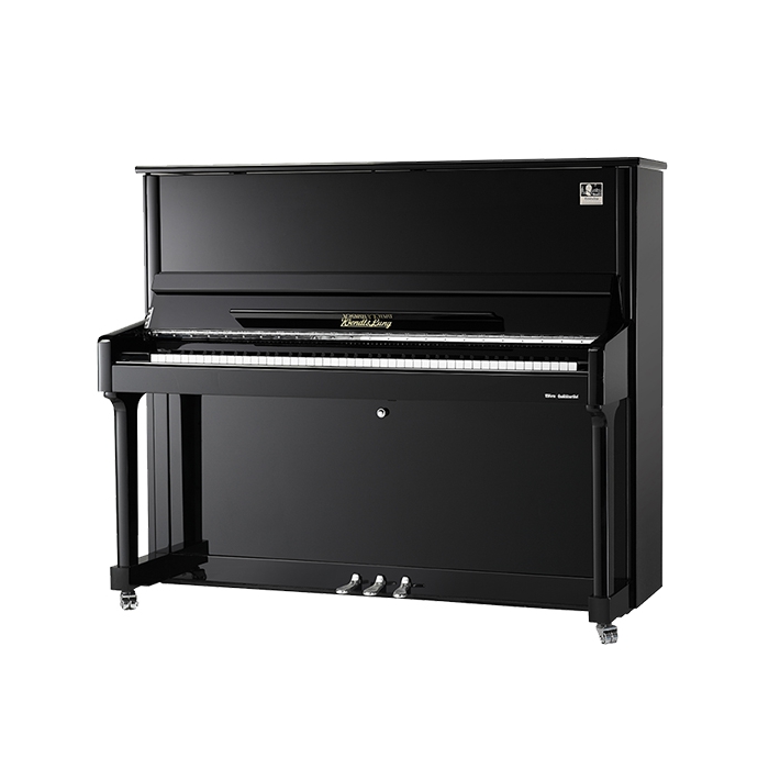 Пианино акустическое, черное, Wendl&Lung фото