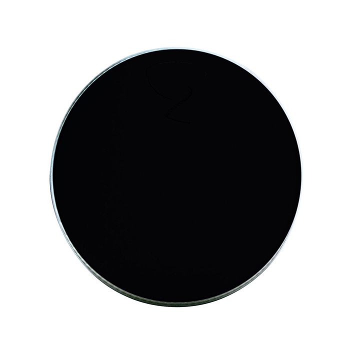Пластик для барабанов 12", черный, Dadi фото