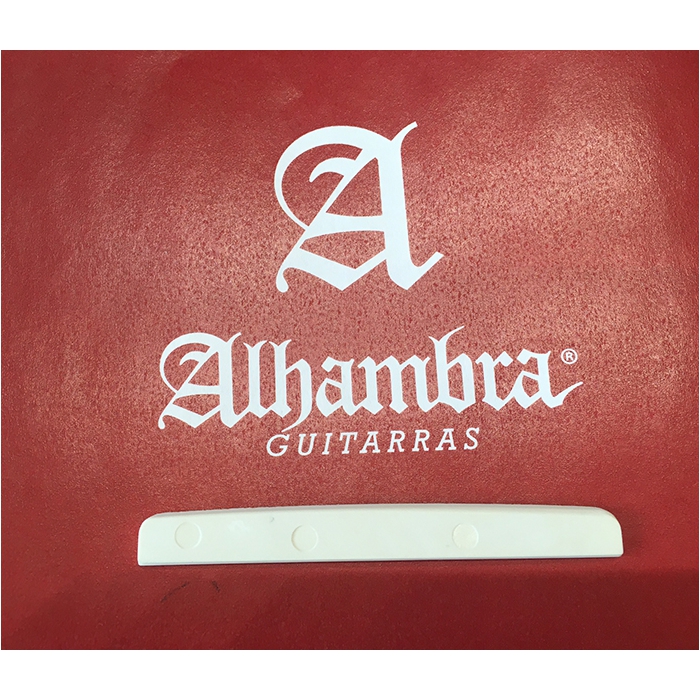 Порожек нижний для классической гитары, меламин, Alhambra фото