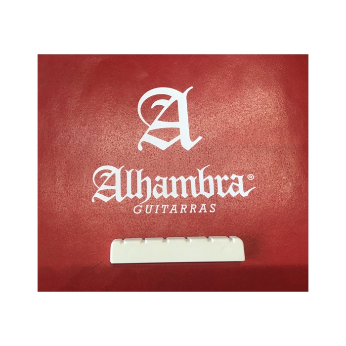 Порожек верхний для классической гитары, меламин, Alhambra фото