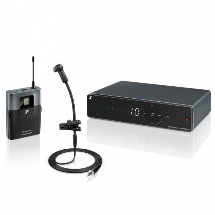 радиосистема для медных духовых инструментов UHF (548-572 МГц). Sennheiser XSW 1-908-A фото