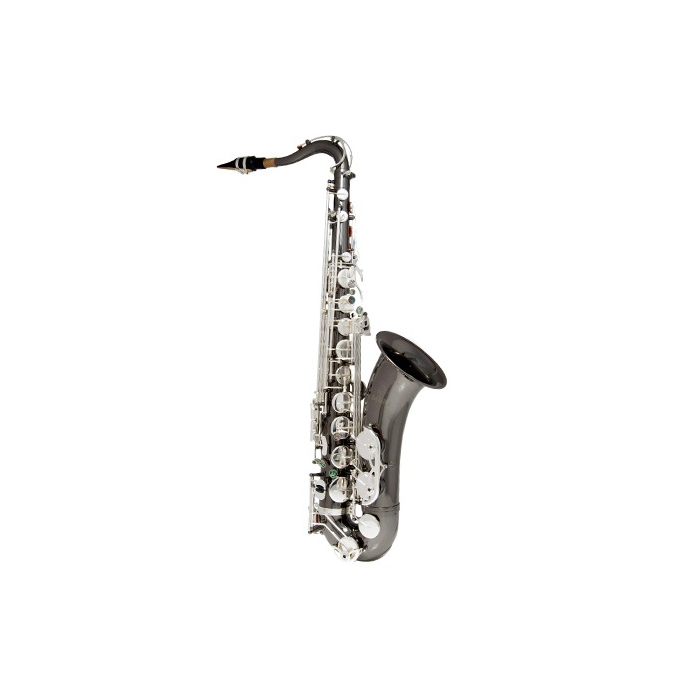 Саксофон тенор Bb, черный/серебро, John Packer фото