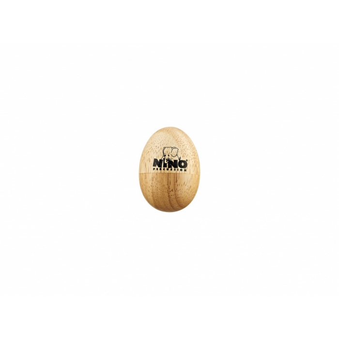 Шейкер-яйцо, малый, гевея, штука, Nino Percussion фото