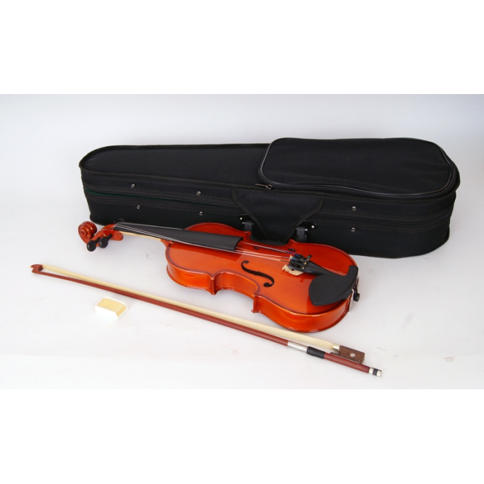 Скрипка 1/16 с футляром и смычком, Carayа фото