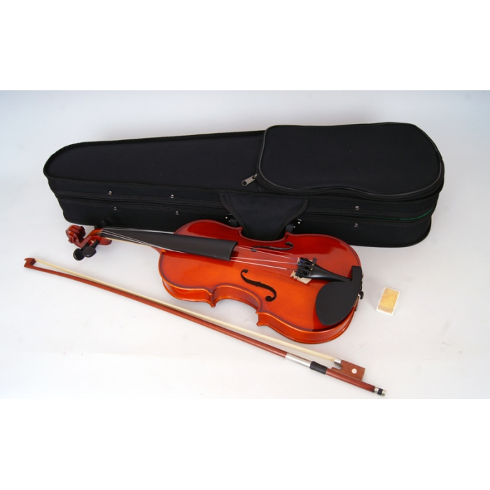Скрипка 3/4 с футляром и смычком, Carayа фото