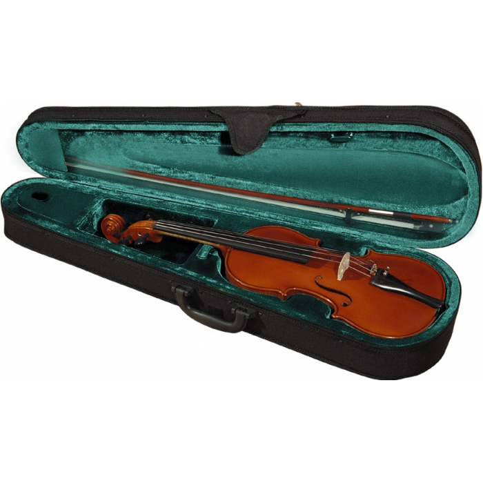 Скрипка студенческая в футляре с смычком, Hora Student фото