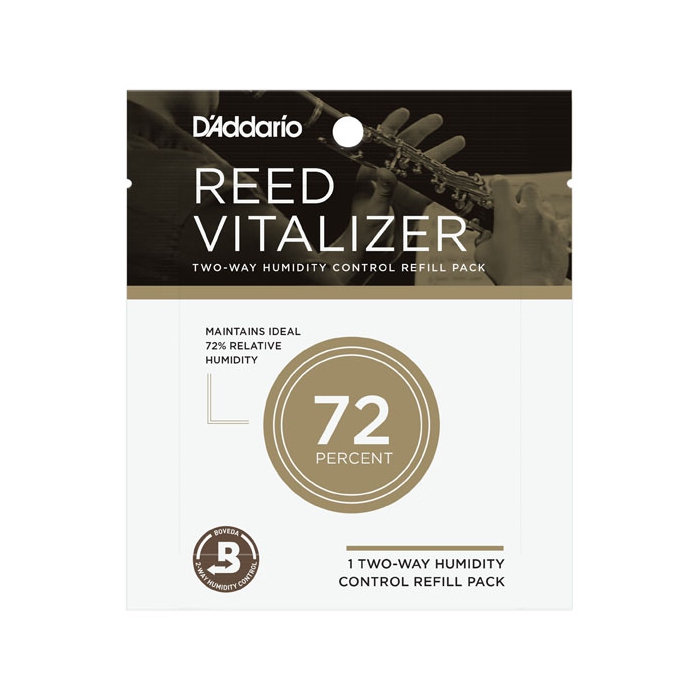 Сменный пакет увлажнитель для тростей 72%, Rico Reed Vitalizer фото