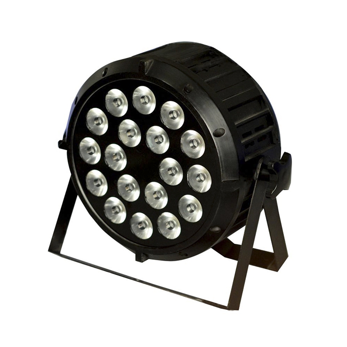 Светодиодный прожектор смены цвета (колорчэнджер) RGBWAUV, 18х10Вт, Big Dipper фото