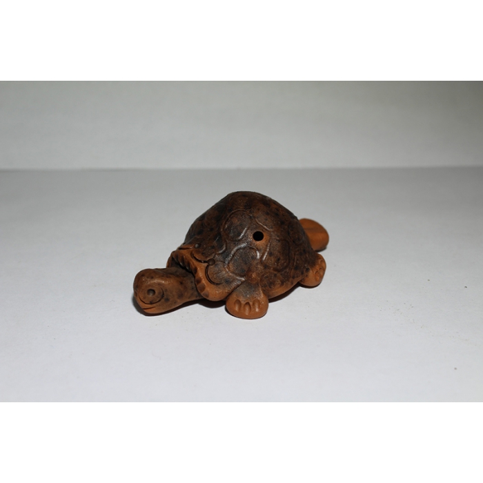 Свистулька маленькая Черепаха, Керамика Щипановых фото