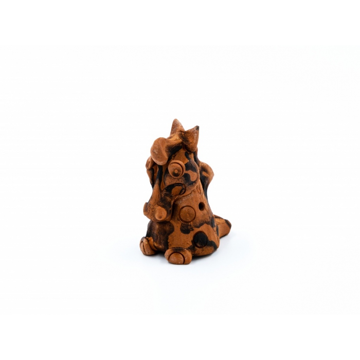 Свистулька маленькая Лошадь, Керамика Щипановых фото