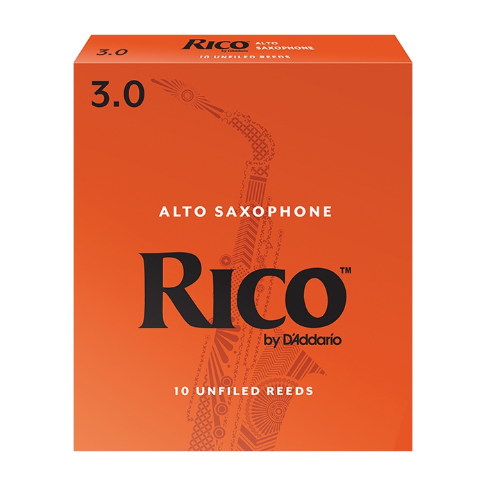 Трости для саксофона альт, размер 3.0, 10шт,Rico фото