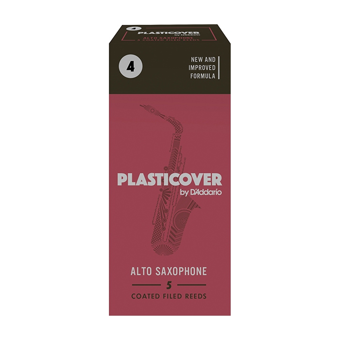 Трости для саксофона альт, размер 4.0, 5шт, Rico Plasticover фото