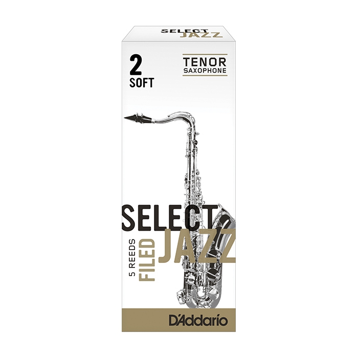 Трости для саксофона тенор, размер 2, мягкие (Soft), 5шт, Rico Select Jazz Filed фото