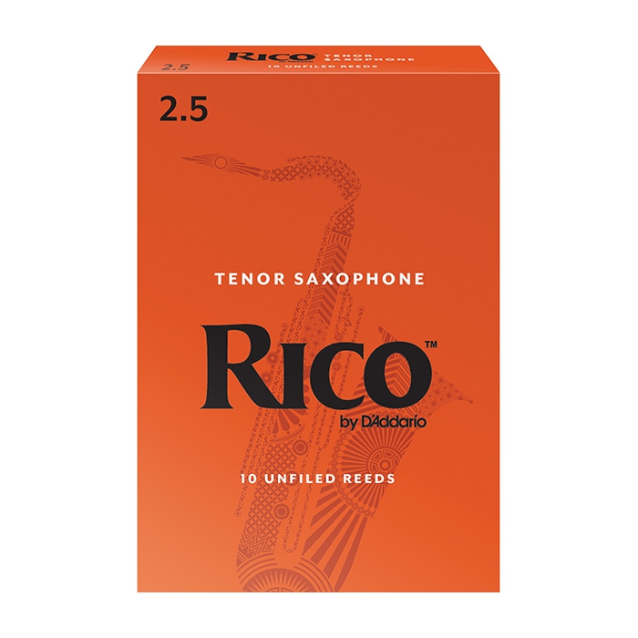 Трости для саксофона тенор, размер 2.5, 10шт,Rico фото