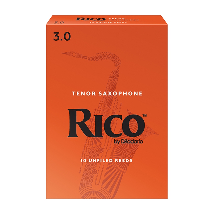 Трости для саксофона тенор, размер 3.0, 10шт,Rico фото
