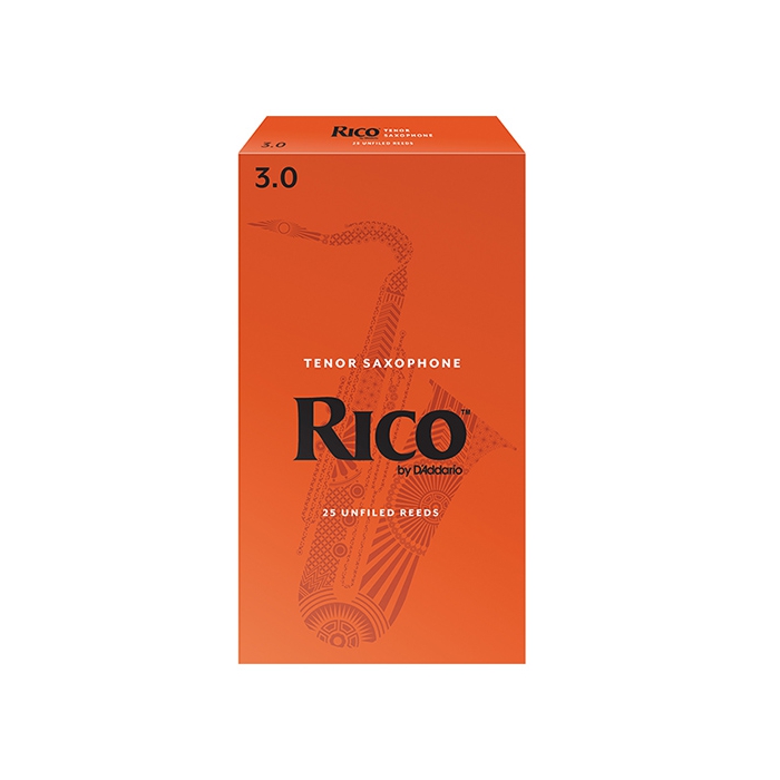 Трости для саксофона тенор, размер 3.0, 25шт,Rico фото